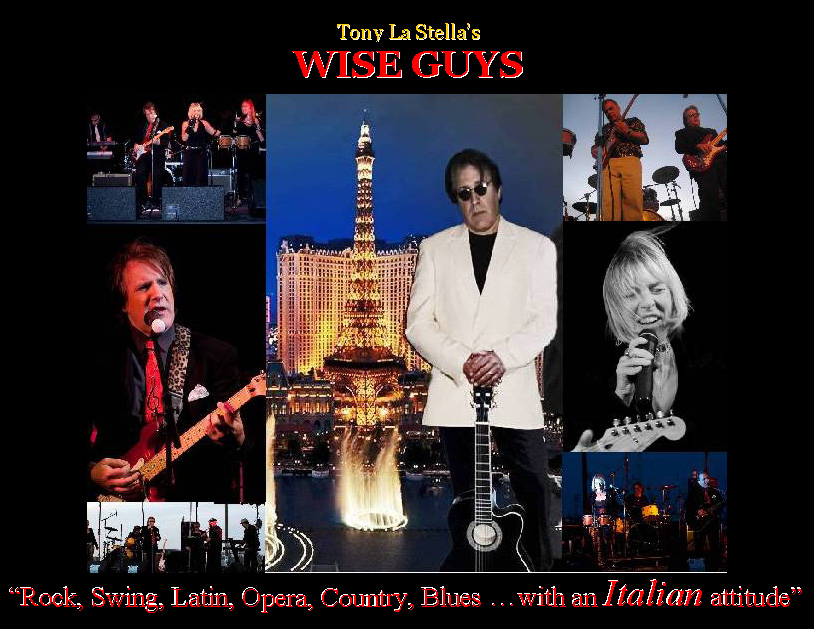 Tony LaStella and the Wise Guys